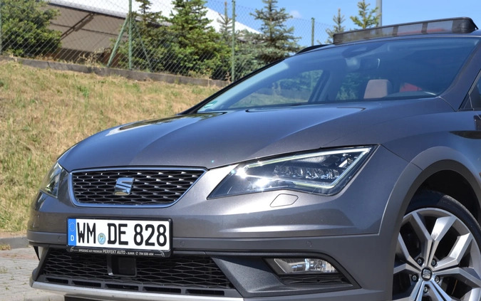 Seat Leon cena 67800 przebieg: 106671, rok produkcji 2016 z Iława małe 781